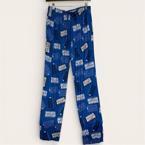 Dunder Mifflin Pajama Pants Bottoms The Office - Size Medium